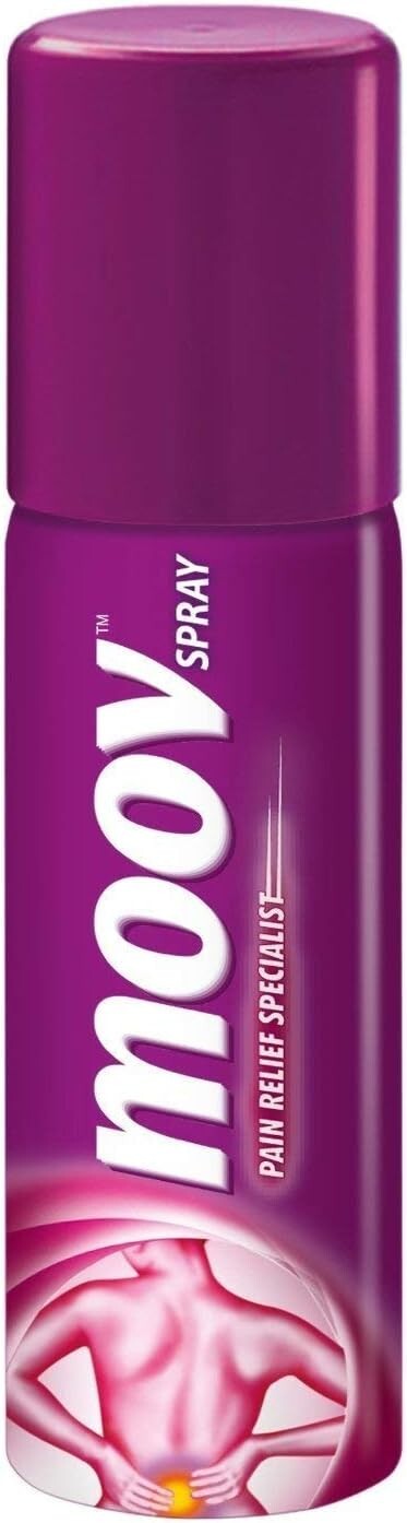 Moov Spray - 80 grms  Free Shipping